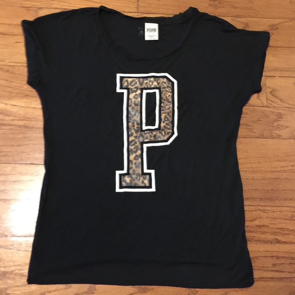 Victoria’s Secret PINK Cheetah Print T Shirt
